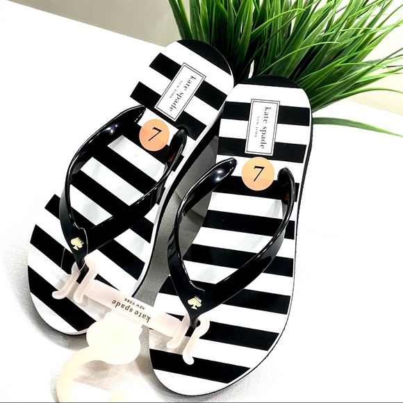 kate spade Shoes - Kate Spade NY Womens Flip-Flops Slippers Milli New